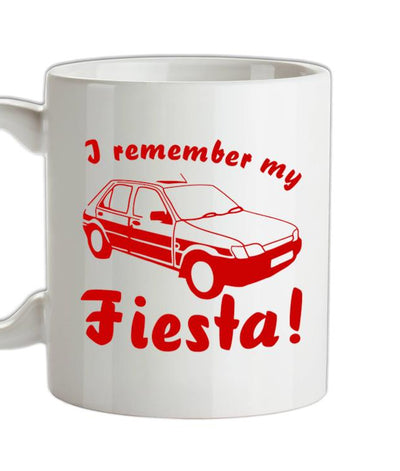 I Remember My Fiesta! Ceramic Mug