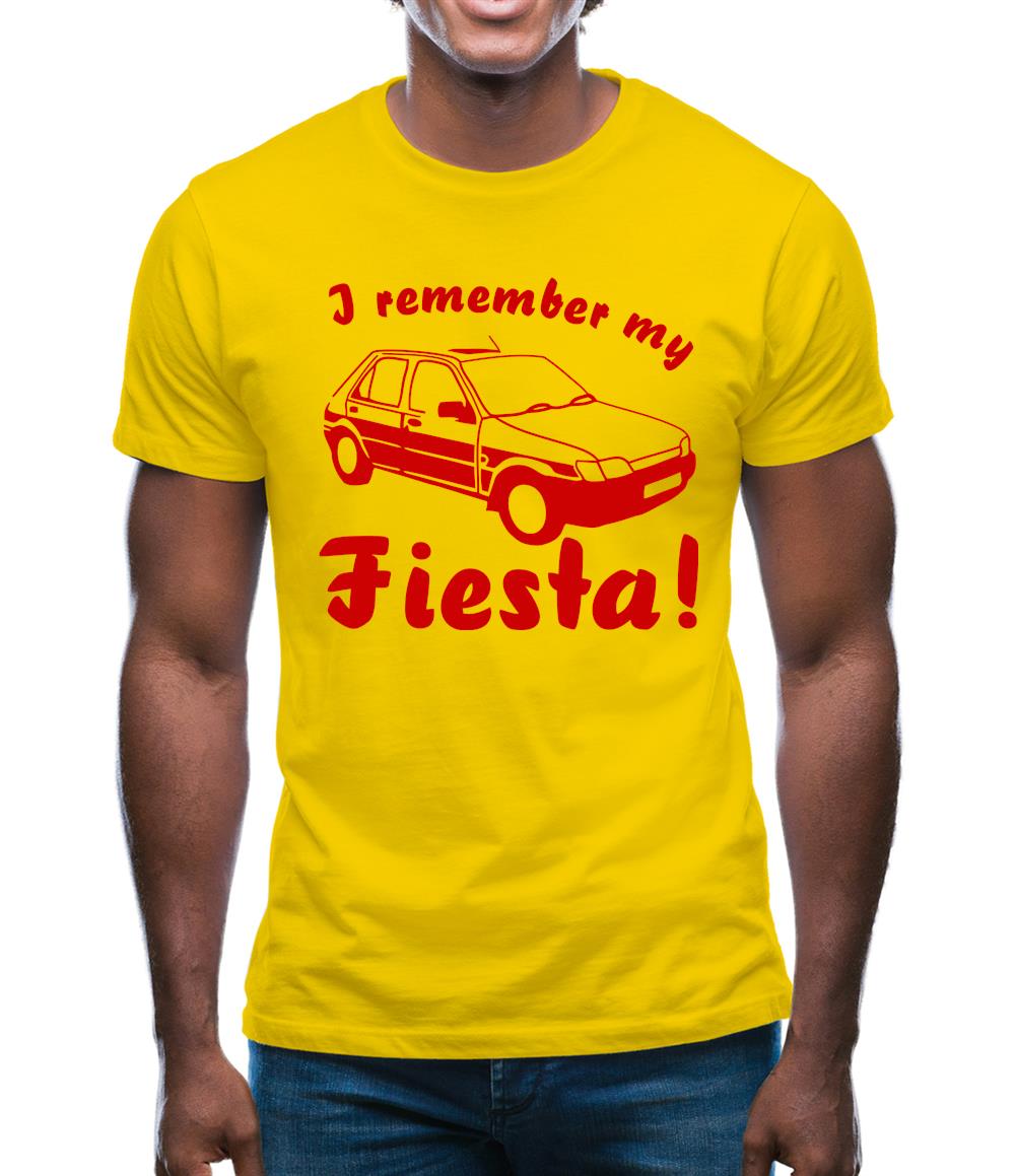 I Remember My Fiesta! Mens T-Shirt