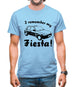 I Remember My Fiesta! Mens T-Shirt