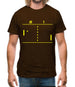 Pong Computer Game Mens T-Shirt