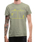 Pong Computer Game Mens T-Shirt