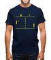 Pong Computer Game Mens T-Shirt