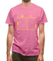 Pong Computer Game Mens T-Shirt