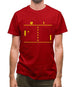 Pong Computer Game Mens T-Shirt