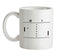 Pong Computer Game Ceramic Mug