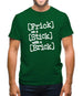 Frick on a Stick with a Brick Mens T-Shirt