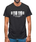 118 119 Got Your Number...(Wrong?!) Mens T-Shirt