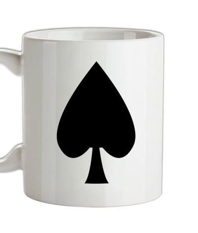 Spade Ceramic Mug