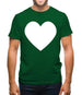 Heart Mens T-Shirt