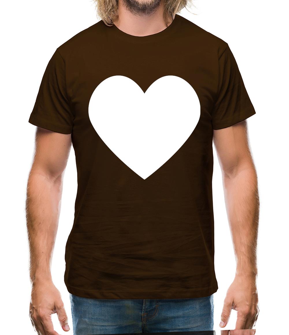 Heart Mens T-Shirt