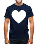 Heart Mens T-Shirt