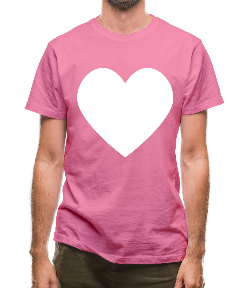 Heart Mens T-Shirt
