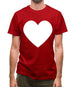 Heart Mens T-Shirt