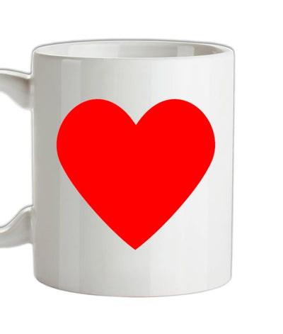 Heart Ceramic Mug