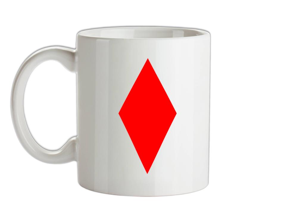 Diamond Ceramic Mug