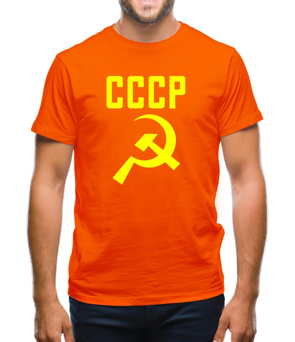 CCCP Mens T-Shirt