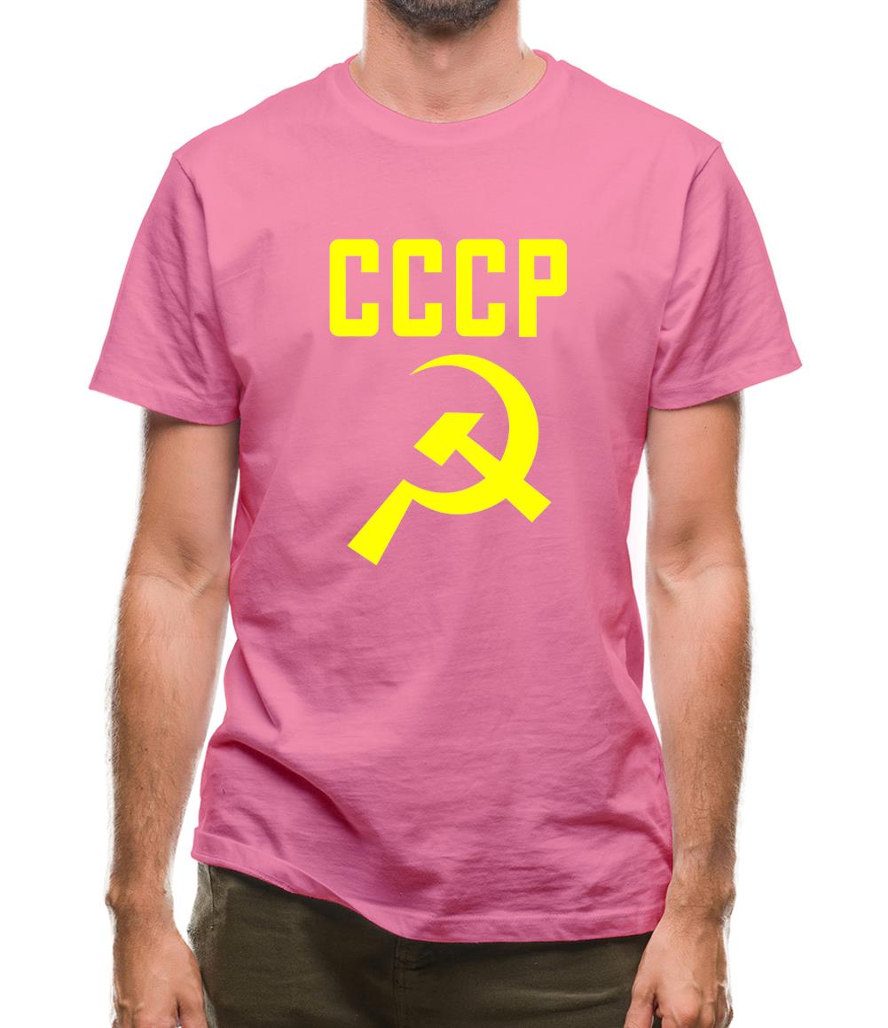 CCCP Mens T-Shirt