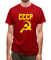 CCCP Mens T-Shirt