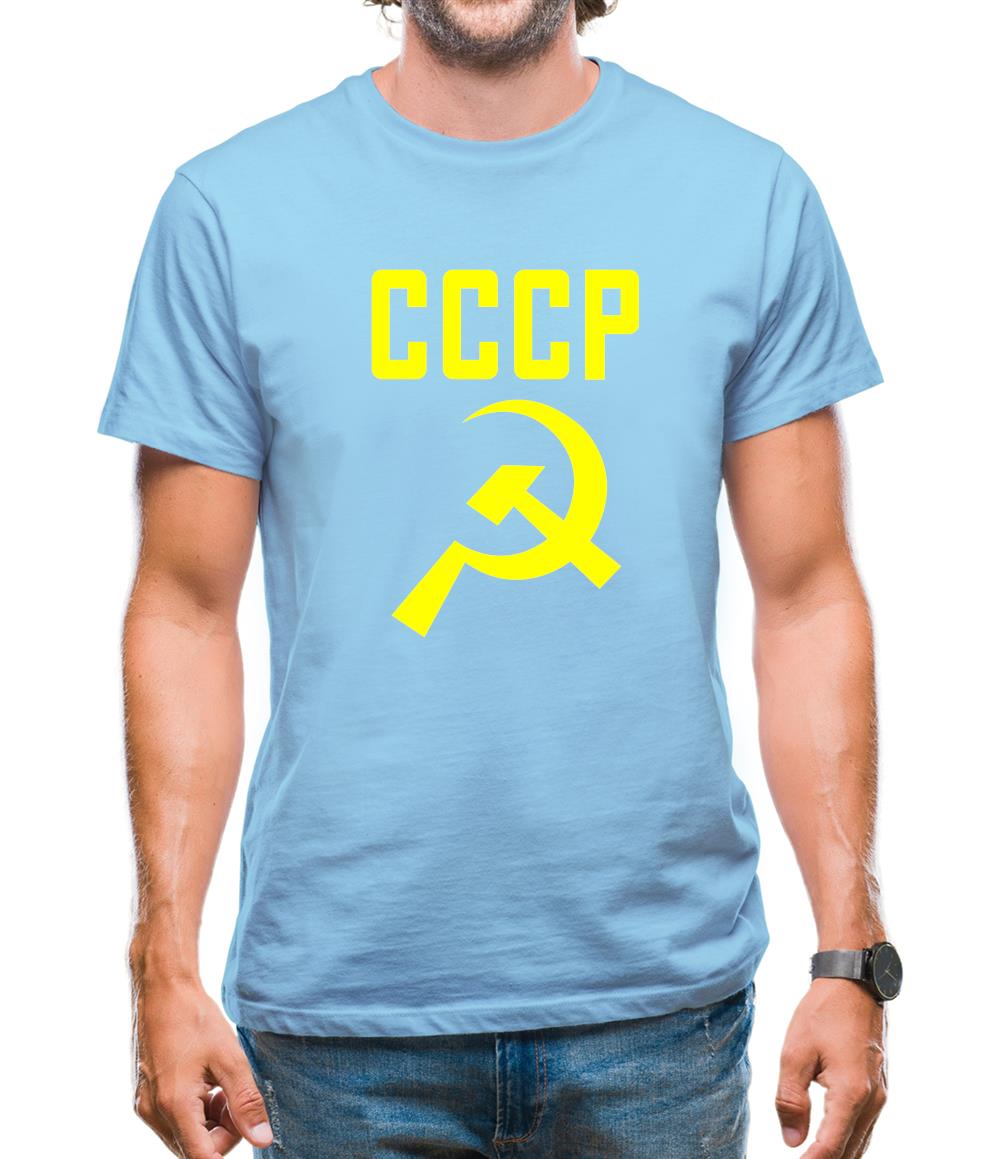 CCCP Mens T-Shirt