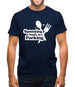 Spooning Leads To Forking Mens T-Shirt