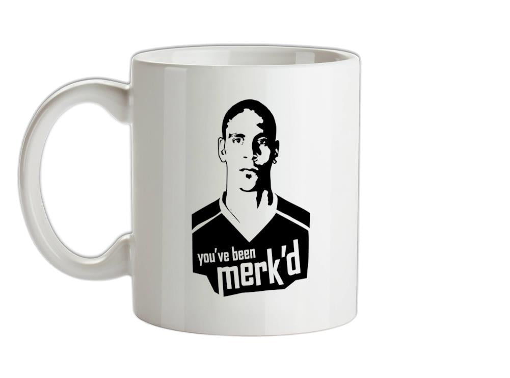 You've Been Merk'd Ceramic Mug