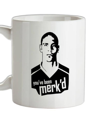 You've Been Merk'd Ceramic Mug