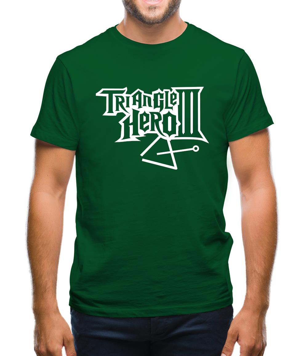 Triangle Hero III Mens T-Shirt