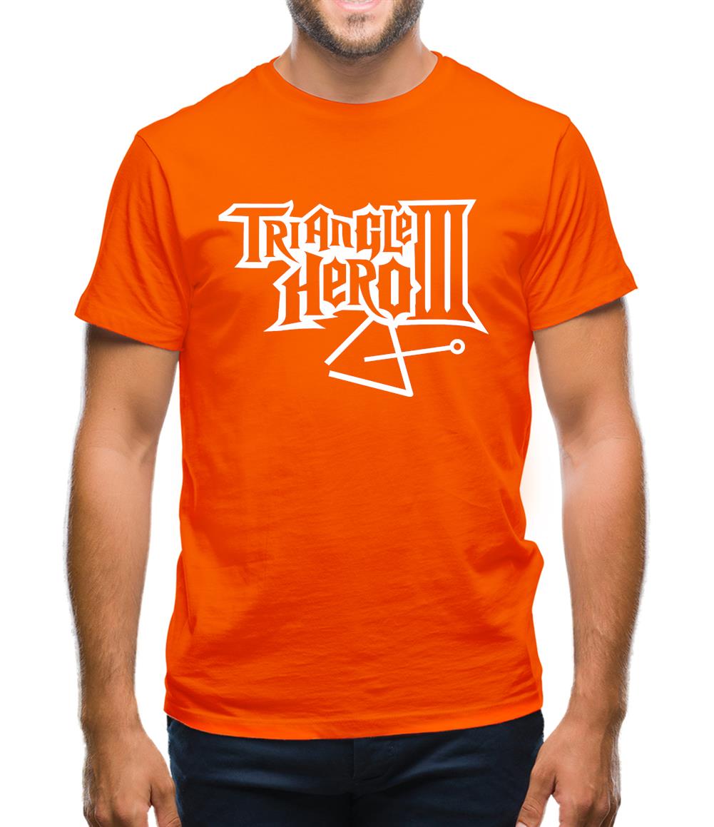 Triangle Hero III Mens T-Shirt