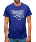 Triangle Hero III Mens T-Shirt