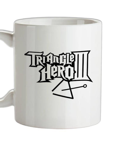 Triangle Hero III Ceramic Mug