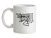Triangle Hero III Ceramic Mug