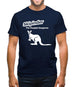 Skipinder The Punjabi Kangaroo Mens T-Shirt