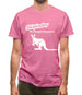 Skipinder The Punjabi Kangaroo Mens T-Shirt