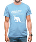 Skipinder The Punjabi Kangaroo Mens T-Shirt