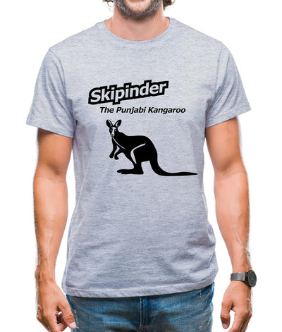 Skipinder The Punjabi Kangaroo Mens T-Shirt