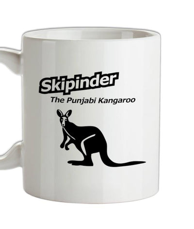 Skipinder The Punjabi Kangaroo Ceramic Mug