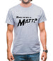 Where The Hell Is Matt? Mens T-Shirt