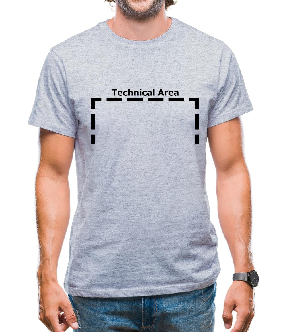 Technical Area Mens T-Shirt