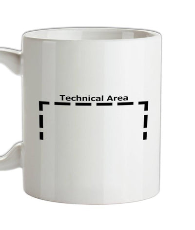 Technical Area Ceramic Mug