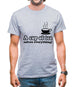 A Cup Of Tea Solves Everything Mens T-Shirt