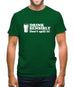 Drink Sensibly, Don't Spill It! Mens T-Shirt