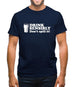 Drink Sensibly, Don't Spill It! Mens T-Shirt