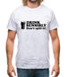 Drink Sensibly, Don't Spill It! Mens T-Shirt