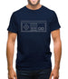 NES Joypad Mens T-Shirt