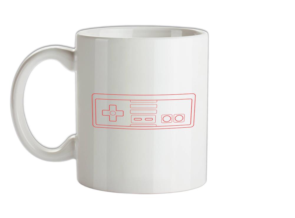 NES Joypad Ceramic Mug