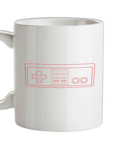 NES Joypad Ceramic Mug