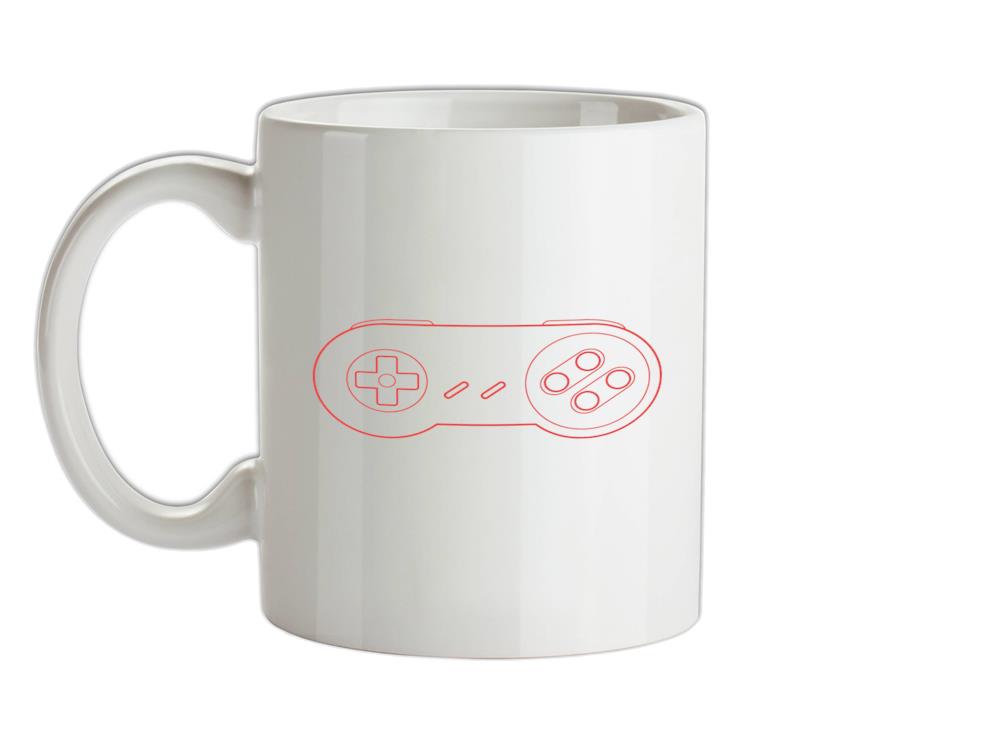 SNES Joypad Ceramic Mug