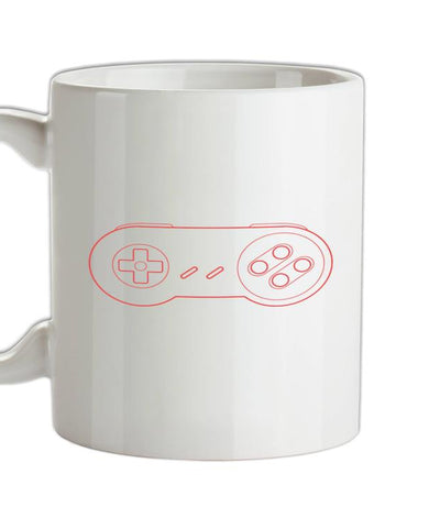 SNES Joypad Ceramic Mug