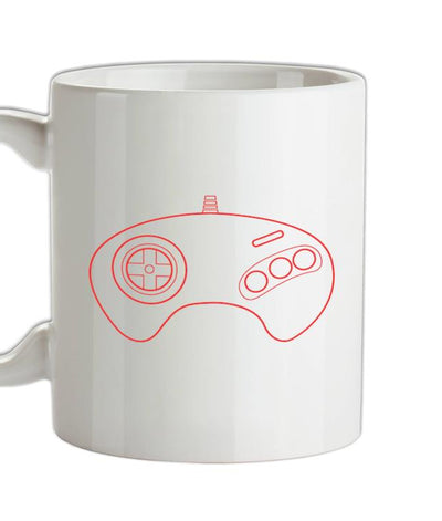 Megadrive Joypad Ceramic Mug