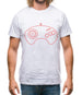 Megadrive Joypad Mens T-Shirt